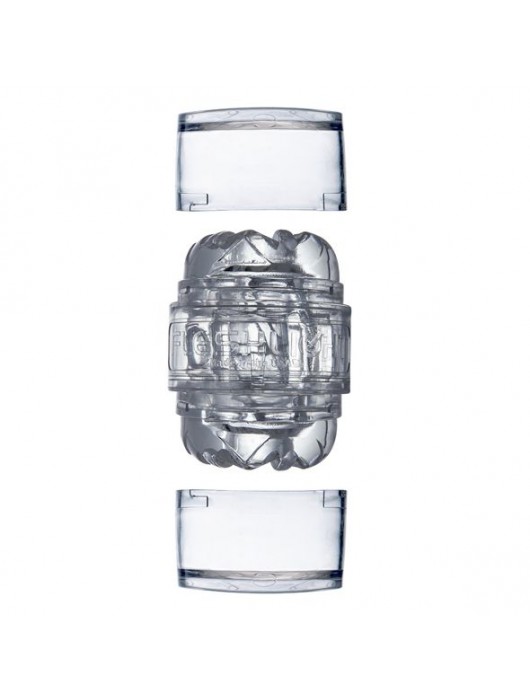 Мастурбатор Fleshlight - Quickshot Masturbator Clear - Fleshlight - в Новокуйбышевске купить с доставкой