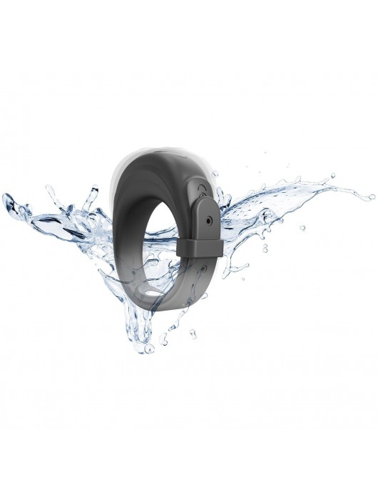 Черное эрекционное виброкольцо Fit Vibe Ring - Dorcel - в Новокуйбышевске купить с доставкой