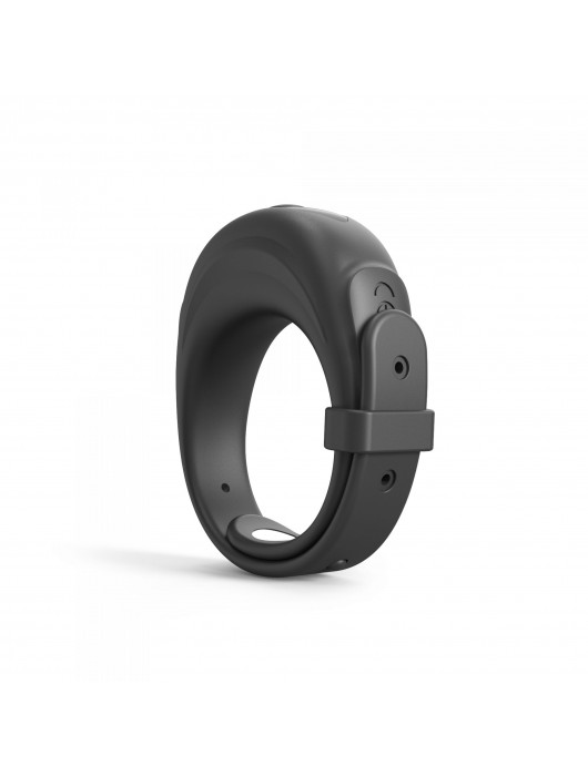 Черное эрекционное виброкольцо Fit Vibe Ring - Dorcel - в Новокуйбышевске купить с доставкой