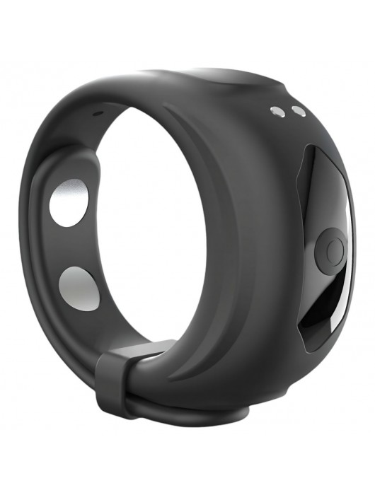 Черное эрекционное виброкольцо Fit Vibe Ring - Dorcel - в Новокуйбышевске купить с доставкой