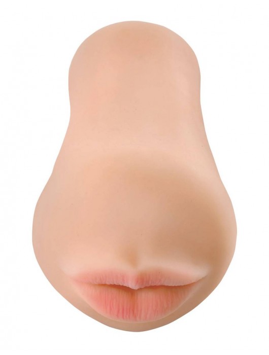 Телесный мастурбатор-ротик Deep Throat Cocksucker - Pipedream - в Новокуйбышевске купить с доставкой