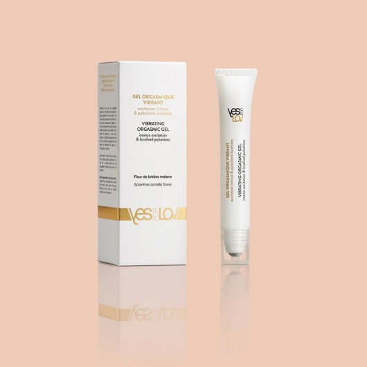Возбуждающий гель Vibrating Orgasmic Gel - 20 мл. - YESforLOV - купить с доставкой в Новокуйбышевске