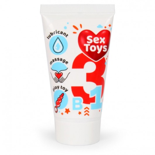Гель-лубрикант на водной основе SexToys - 25 гр. - Биоритм - купить с доставкой в Новокуйбышевске