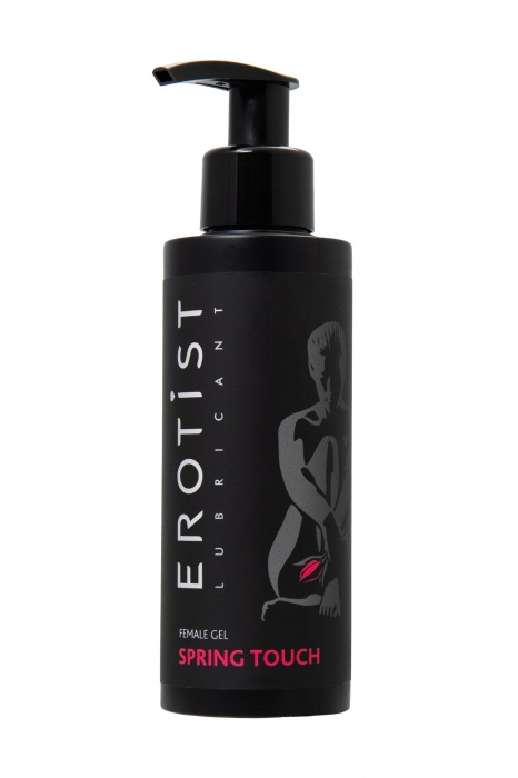 Сужающий гель для женщин Erotist Spring Touch - 150 мл. - Erotist Lubricants - купить с доставкой в Новокуйбышевске