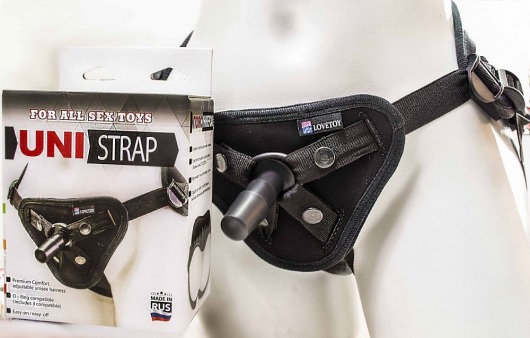 Универсальные трусики Harness UNI strap - LOVETOY (А-Полимер) - купить с доставкой в Новокуйбышевске