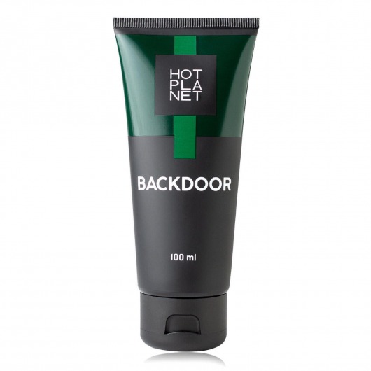 Анальный лубрикант на силиконовой основе Backdoor - 100 мл. - HOT planet - купить с доставкой в Новокуйбышевске