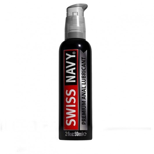 Анальный лубрикант Swiss Navy Premium Anal Lubricant - 59 мл. - Swiss navy - купить с доставкой в Новокуйбышевске