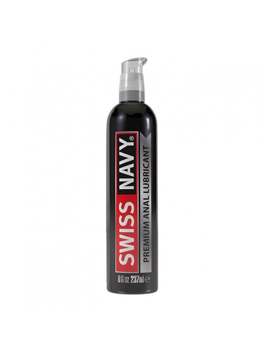 Анальный лубрикант Swiss Navy Premium Anal Lubricant - 237 мл. - Swiss navy - купить с доставкой в Новокуйбышевске
