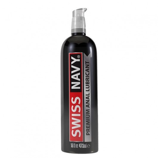 Анальный лубрикант Swiss Navy Premium Anal Lubricant - 473 мл. - Swiss navy - купить с доставкой в Новокуйбышевске