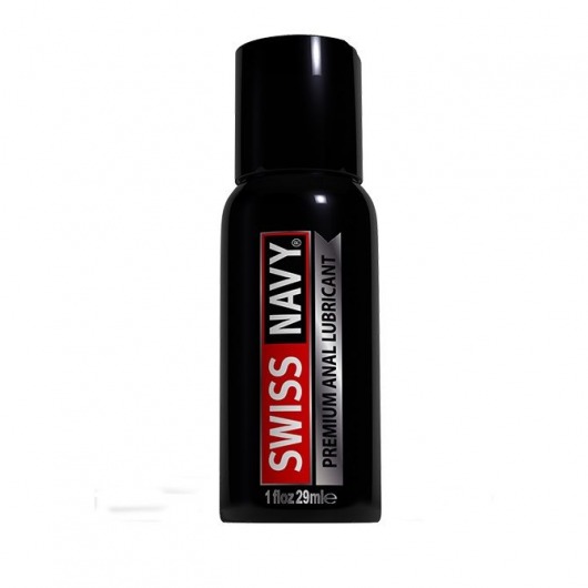 Анальный лубрикант Swiss Navy Premium Anal Lubricant - 29 мл. - Swiss navy - купить с доставкой в Новокуйбышевске