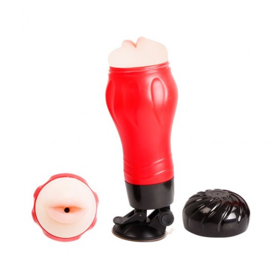 Мега-мастурбатор-ротик Flora - Baile - в Новокуйбышевске купить с доставкой