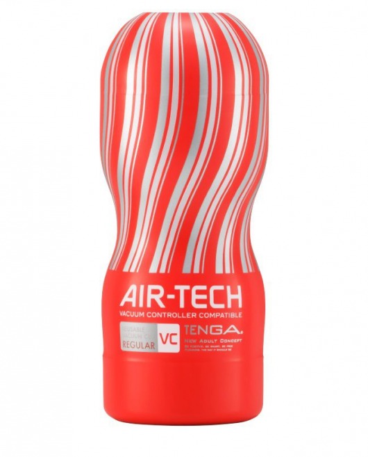 Мастурбатор Reusable Vacuum CUP VC Regular - Tenga - в Новокуйбышевске купить с доставкой