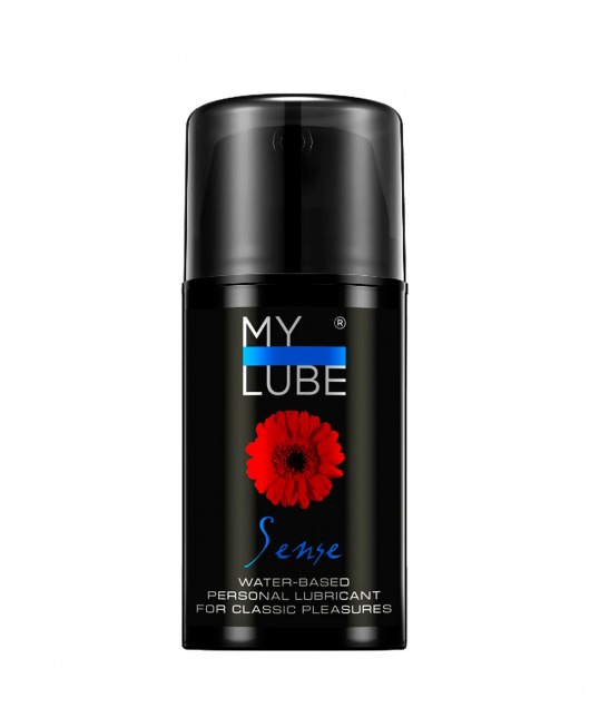 Интимная гель-смазка на водной основе MyLube SENSE - 100 мл. - MyLube - купить с доставкой в Новокуйбышевске