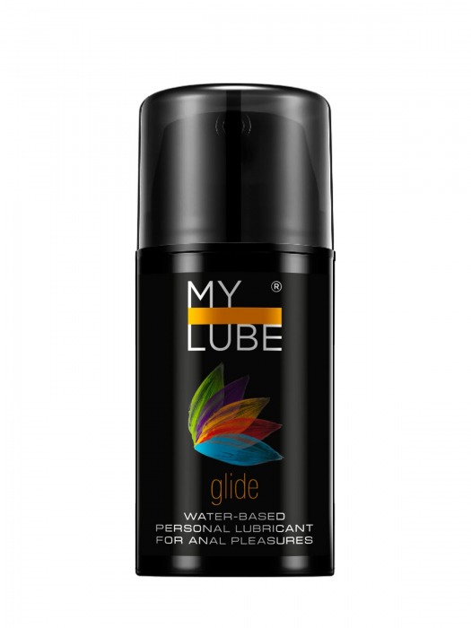 Анальная гель-смазка на водной основе MyLube GLIDE - 100 мл. - MyLube - купить с доставкой в Новокуйбышевске