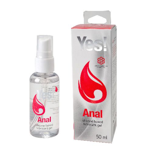 Силиконовая анальная гель-смазка Yes Anal - 50 мл. - Sitabella - купить с доставкой в Новокуйбышевске