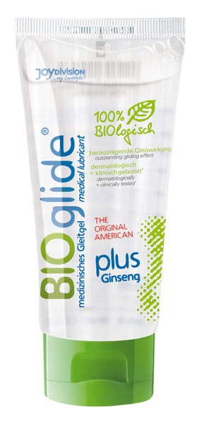 Гель-лубрикант на водной основе BIOglide plus Ginseng - 100 мл. - Joy Division - купить с доставкой в Новокуйбышевске