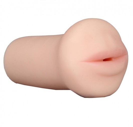 Нежный мастурбатор-ротик REALSTUFF 5INCH MASTURBATOR BJ - Dream Toys - в Новокуйбышевске купить с доставкой