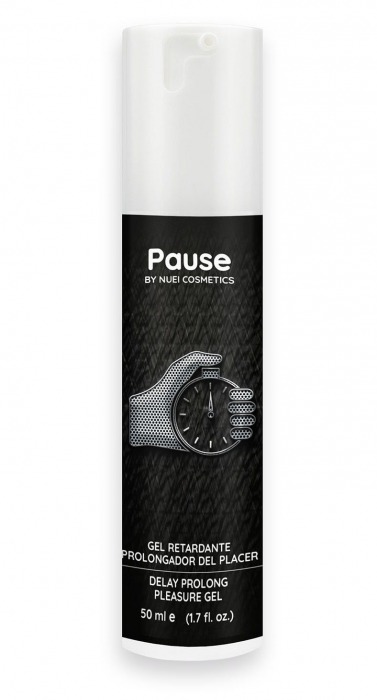 Пролонгирующий гель Pause - 50 мл. - Nuei cosmetics - купить с доставкой в Новокуйбышевске
