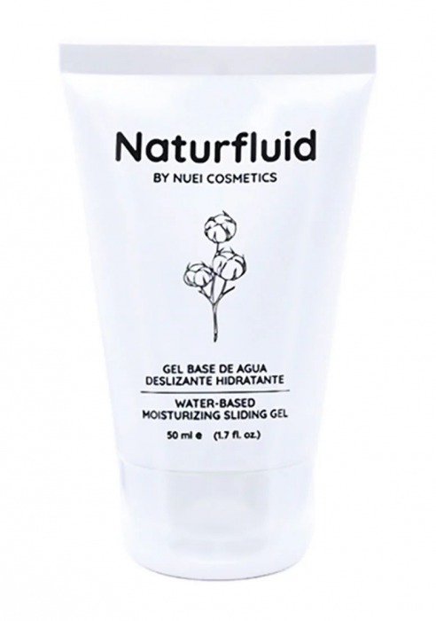 Экстраскользкий лубрикант на водной основе Nuei Naturfluid - 50 мл. - Nuei cosmetics - купить с доставкой в Новокуйбышевске