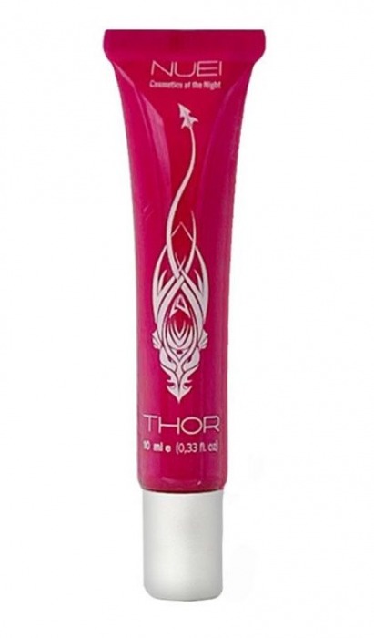 Гель унисекс для усиления оргазма Thor Fire Gel - 10 мл. - Nuei cosmetics - купить с доставкой в Новокуйбышевске