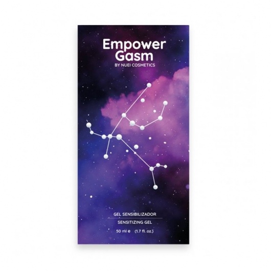 Стимулирующий гель с охлаждающим эффектом Nuei Empowergasm - 50 мл. - Nuei cosmetics - купить с доставкой в Новокуйбышевске