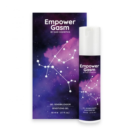 Стимулирующий гель с охлаждающим эффектом Nuei Empowergasm - 50 мл. - Nuei cosmetics - купить с доставкой в Новокуйбышевске
