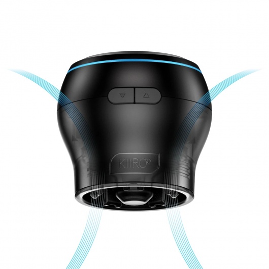 Мастурбатор-ротик с интерактивной насадкой PowerBlow   FeelVictoria Mouth - Kiiroo - в Новокуйбышевске купить с доставкой