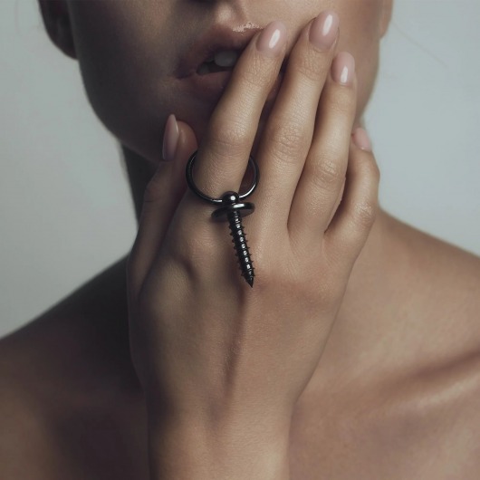 Набор из 3 колец Strap-On-Me Dildo Ring - Strap-on-me - купить с доставкой в Новокуйбышевске