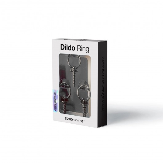 Набор из 3 колец Strap-On-Me Dildo Ring - Strap-on-me - купить с доставкой в Новокуйбышевске