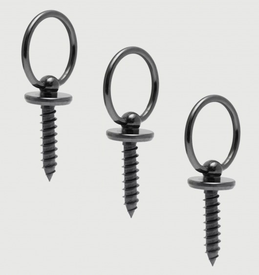 Набор из 3 колец Strap-On-Me Dildo Ring - Strap-on-me - купить с доставкой в Новокуйбышевске