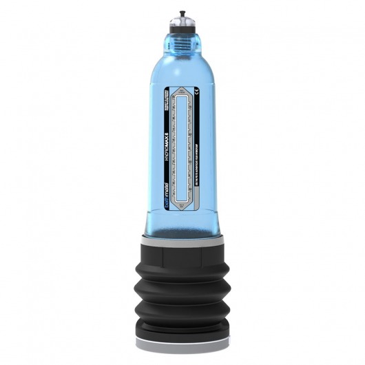 Синяя гидропомпа Bathmate HydroMAX8 - Bathmate - в Новокуйбышевске купить с доставкой