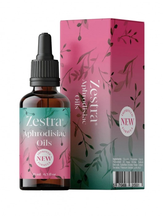 Возбуждающее масло Zestra Aphrodisiac Oils - 15 мл. - Zestra - купить с доставкой в Новокуйбышевске