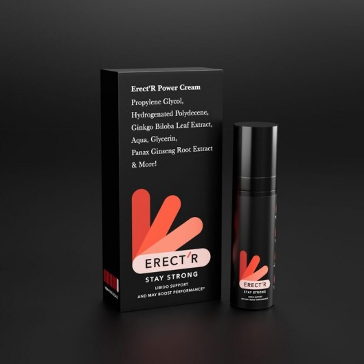 Крем для усиления эрекции Erect’r Power Cream - 15 мл. - Zestra - купить с доставкой в Новокуйбышевске