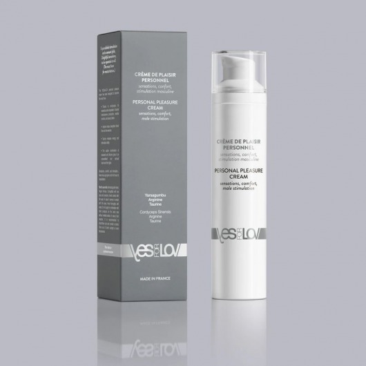 Крем для мастурбации Personal Pleasure Cream - YESforLOV - купить с доставкой в Новокуйбышевске