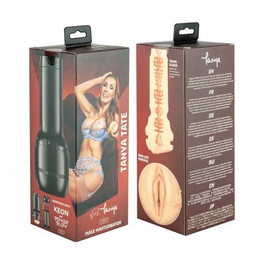 Мастурбатор-вагина FeelTanya Stroker - Kiiroo - в Новокуйбышевске купить с доставкой