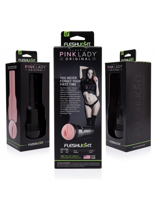 Мастурбатор-вагина Fleshlight - Pink Lady Original - Fleshlight - в Новокуйбышевске купить с доставкой