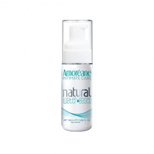 Лубрикант на водной основе Amoreane Natural - 100 мл. - Adrien Lastic - купить с доставкой в Новокуйбышевске