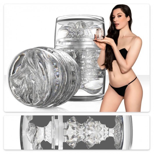Мастурбатор Fleshlight Quickshot Stoya - вагина и анус - Fleshlight - в Новокуйбышевске купить с доставкой
