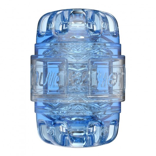 Мастурбатор Fleshlight Quickshot Turbo Blue Ice - Fleshlight - в Новокуйбышевске купить с доставкой