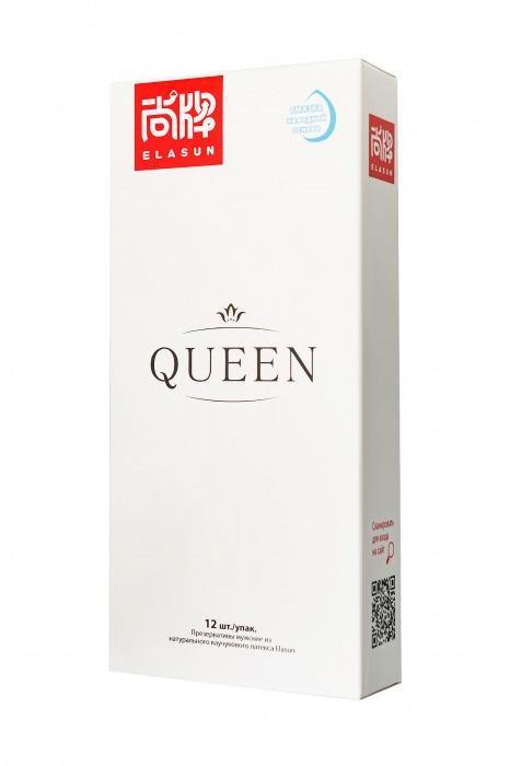 Ультратонкие презервативы Elasun Queen - 12 шт. - Elasun - купить с доставкой в Новокуйбышевске