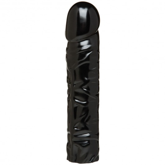 Насадка-фаллоимитатор Vac-U-Lock CodeBlack 8 Inch Classic Dong - 19,3 см. - Doc Johnson - купить с доставкой в Новокуйбышевске