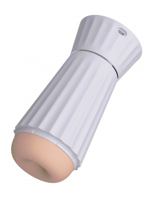 Мастурбатор в колбе с функцией всасывания - Secwell - в Новокуйбышевске купить с доставкой