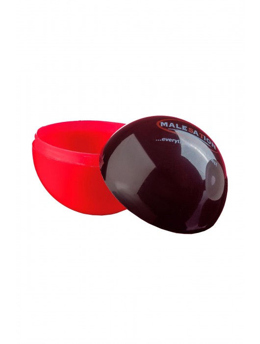 Белый мастурбатор-шар Lucky Ball Type 2 - MALESATION - в Новокуйбышевске купить с доставкой