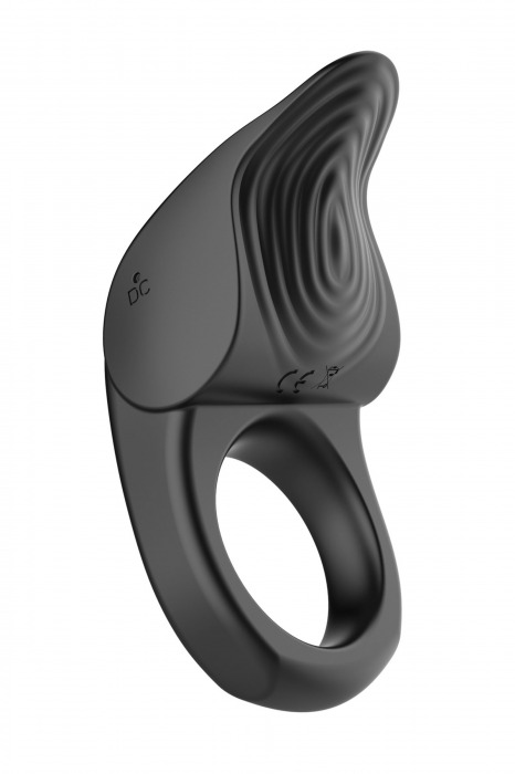 Черное эрекционное виброкольцо Vibro Lust Ring - MALESATION - в Новокуйбышевске купить с доставкой