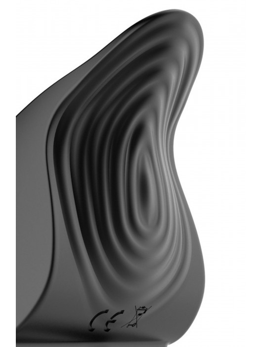 Черное эрекционное виброкольцо Vibro Lust Ring - MALESATION - в Новокуйбышевске купить с доставкой