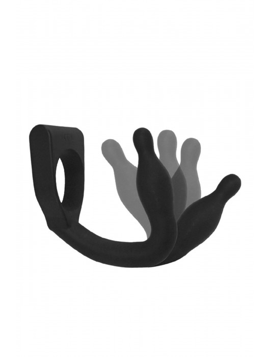 Эрекционное кольцо с вибровтулкой Discovery - MALESATION - в Новокуйбышевске купить с доставкой