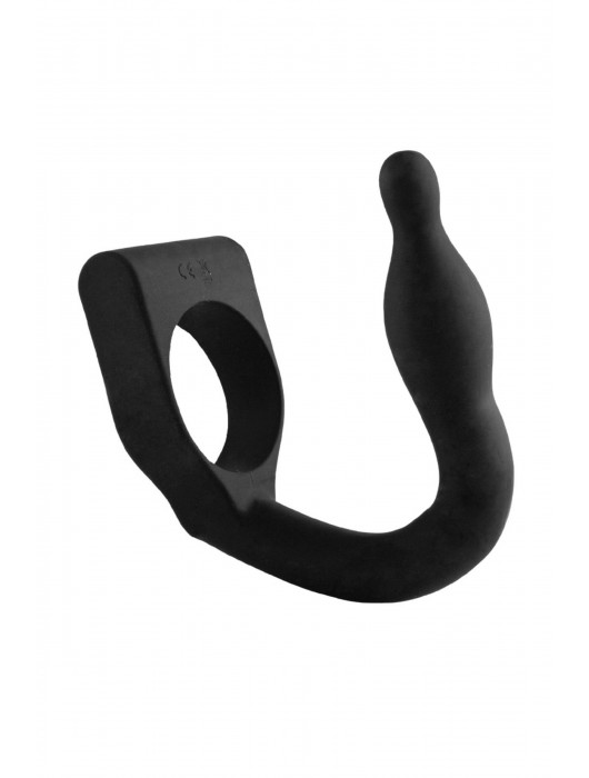 Эрекционное кольцо с вибровтулкой Discovery - MALESATION - в Новокуйбышевске купить с доставкой