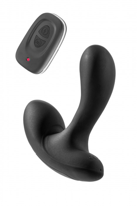 Черный стимулятор простаты Anal-Teaser - MALESATION - в Новокуйбышевске купить с доставкой