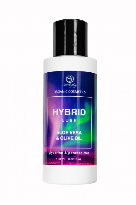 Органический гибридный гель Hybrid Lube - 100 мл. - Secret Play - купить с доставкой в Новокуйбышевске