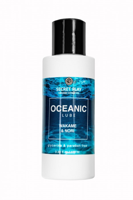 Органический гель Oceanic Lube - 100 мл. - Secret Play - купить с доставкой в Новокуйбышевске